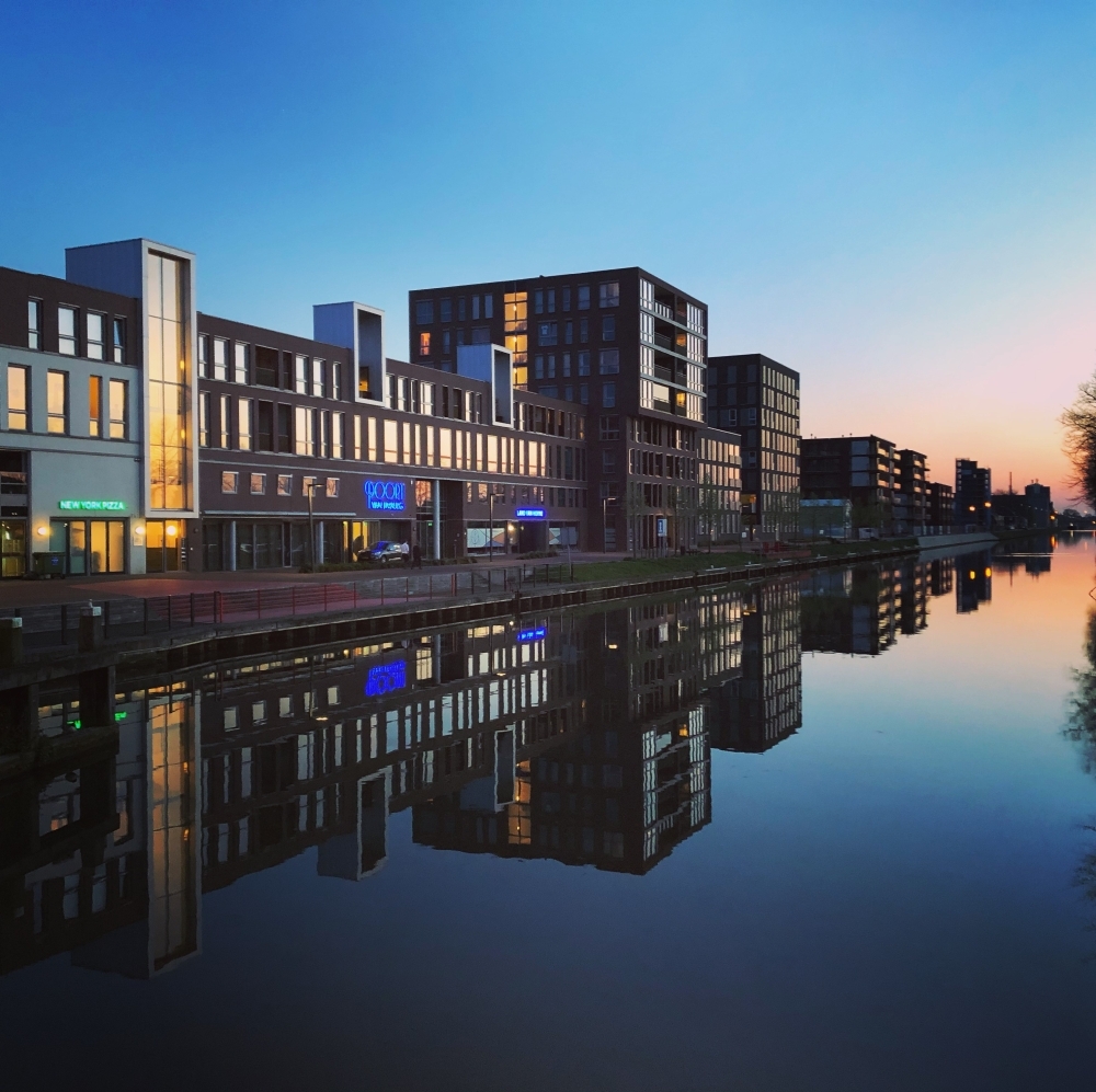 Foto 'Werthaboulevard en Zuid Willemsvaart'.
